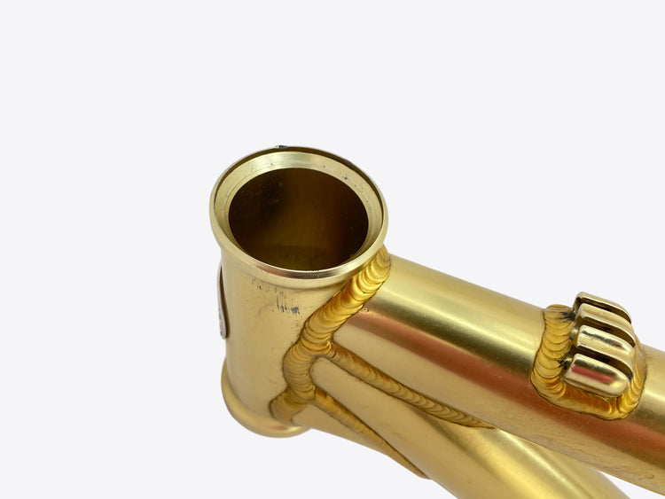 top view of the head tube