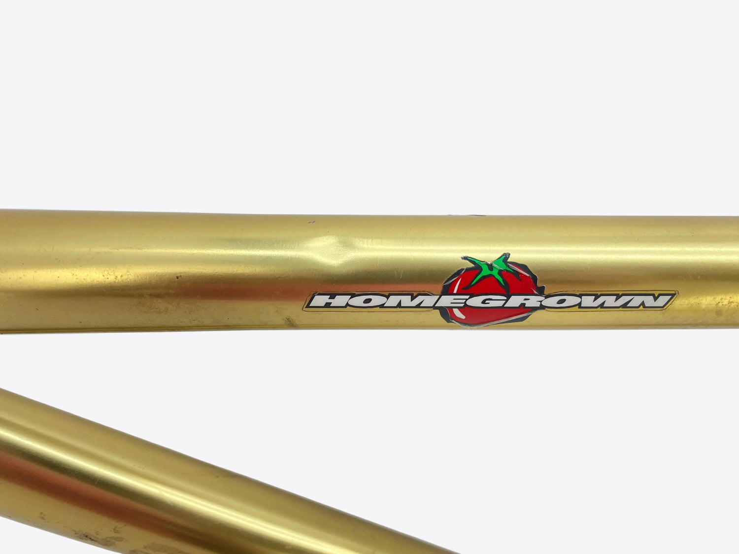 small dent in top tube