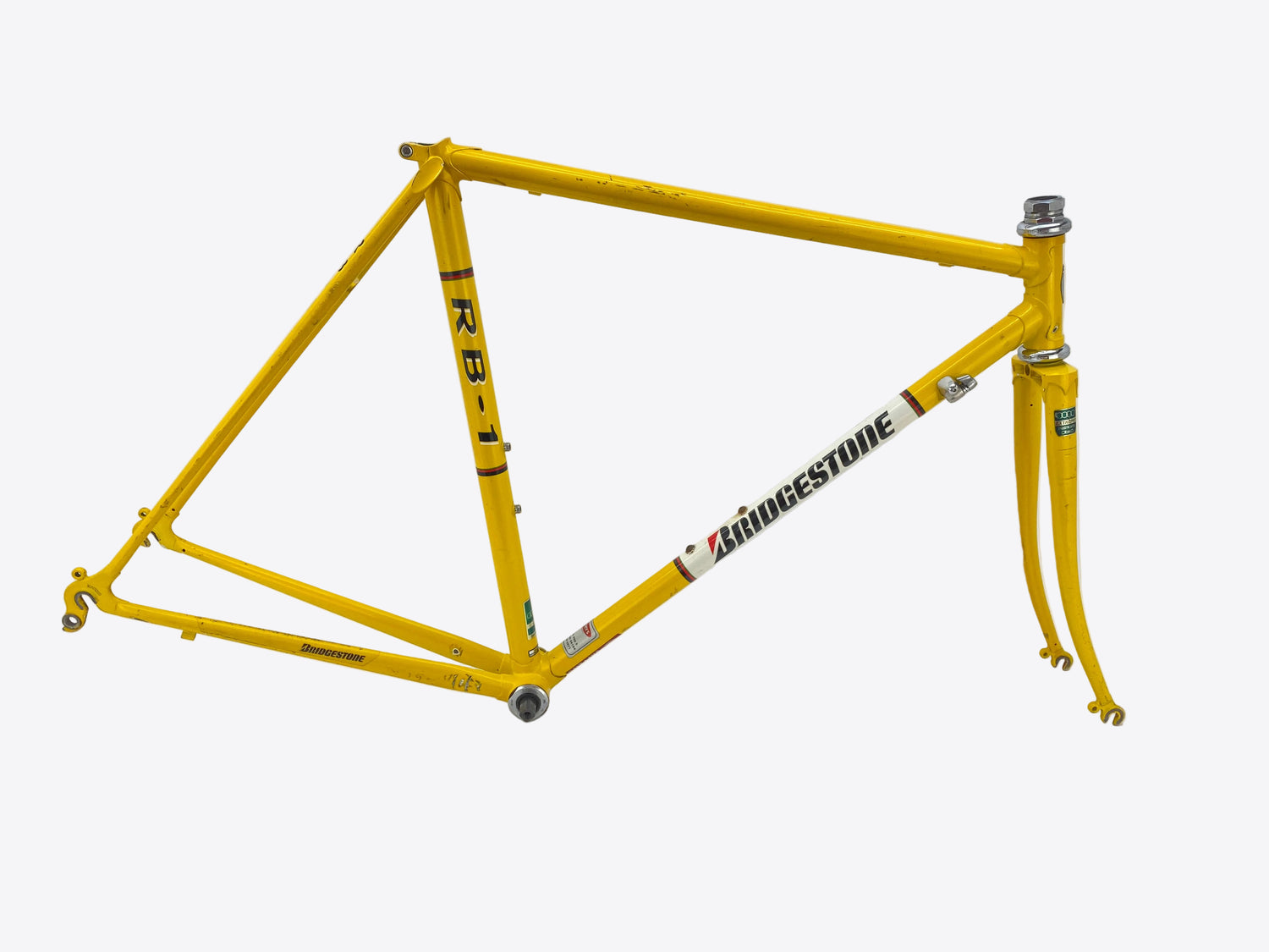 main view of the frame
