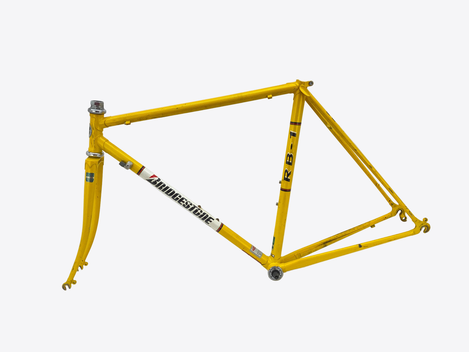 left side view of the frame