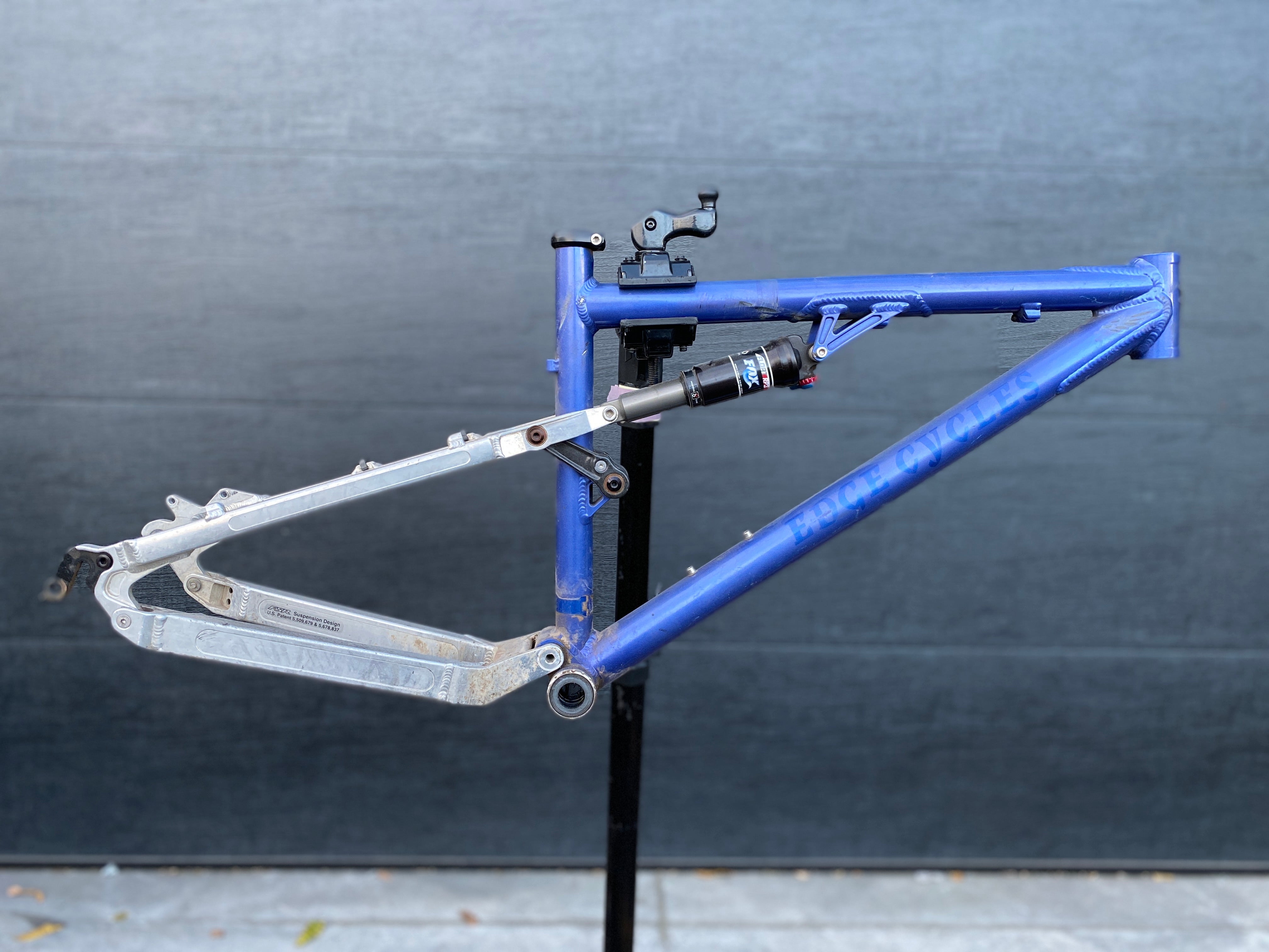 Titus FSR Full Suspension MTB Frame 16.5