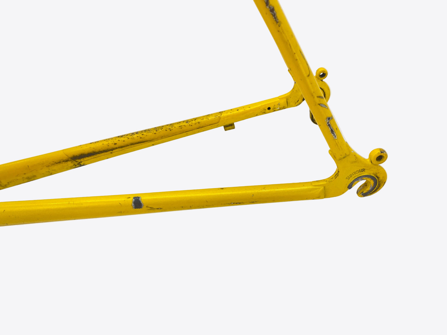 view of the left chainstay