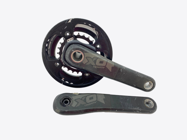 main view of the crankset