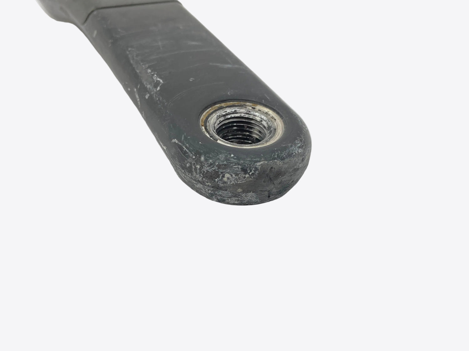 left crank arm end