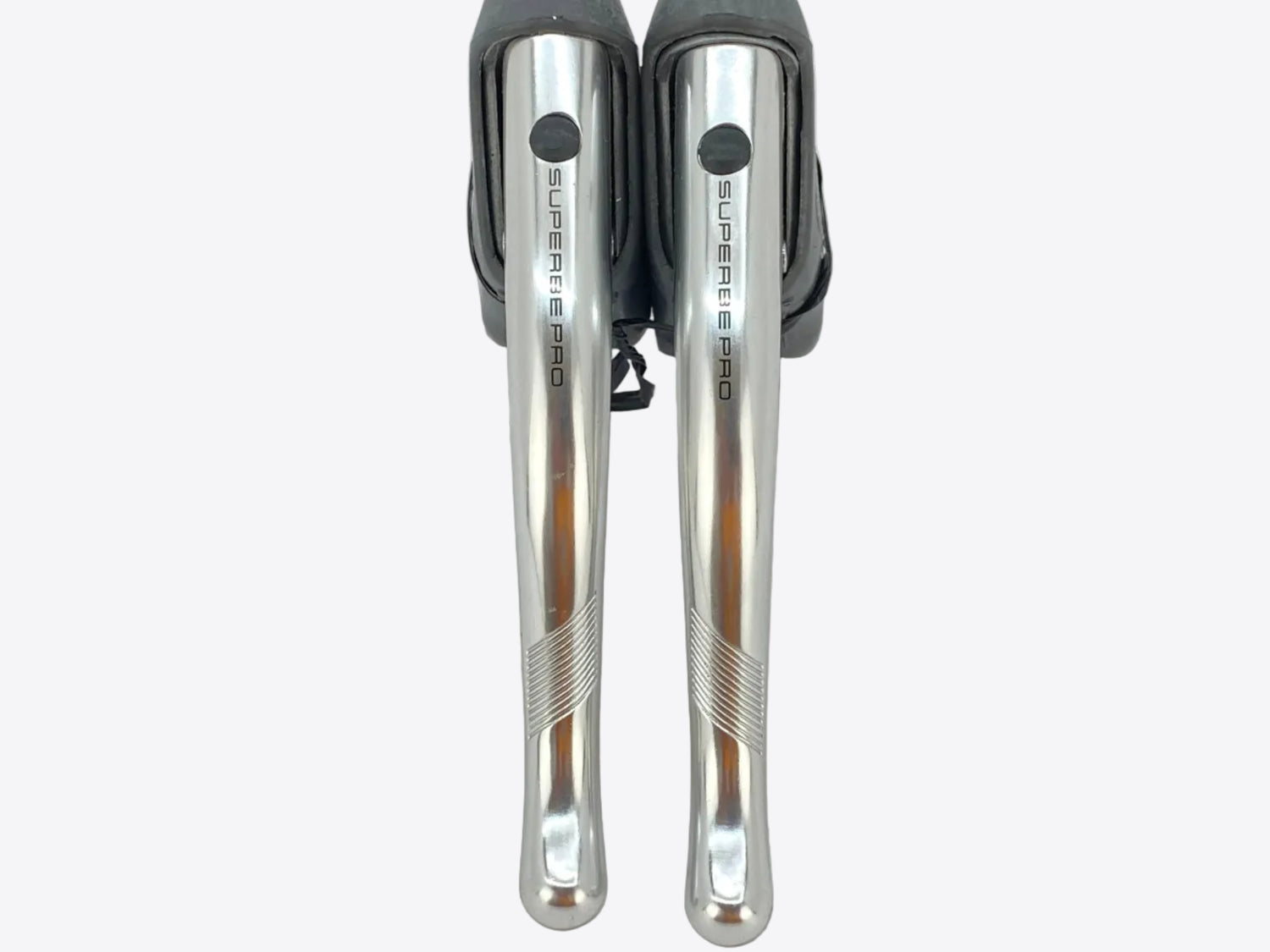 close up of the lever fronts