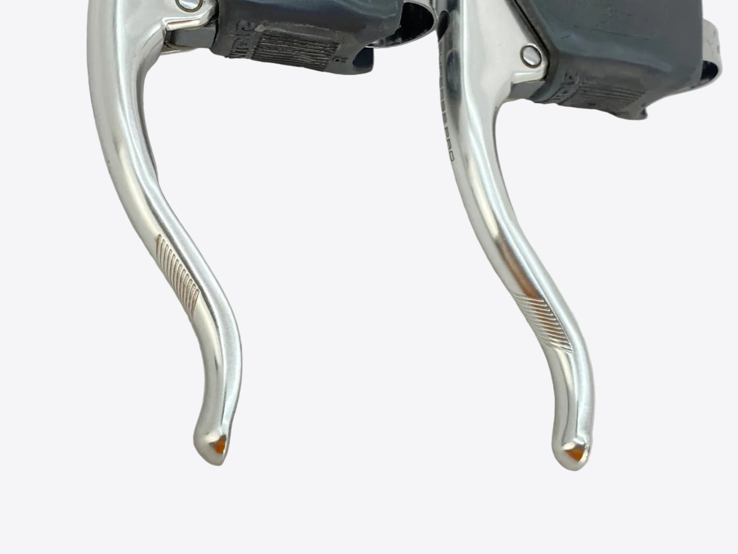 one side of the levers