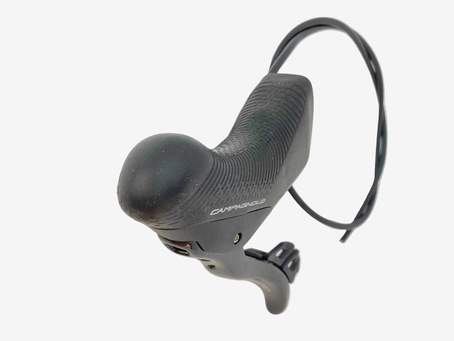 top view of the lever body/hood