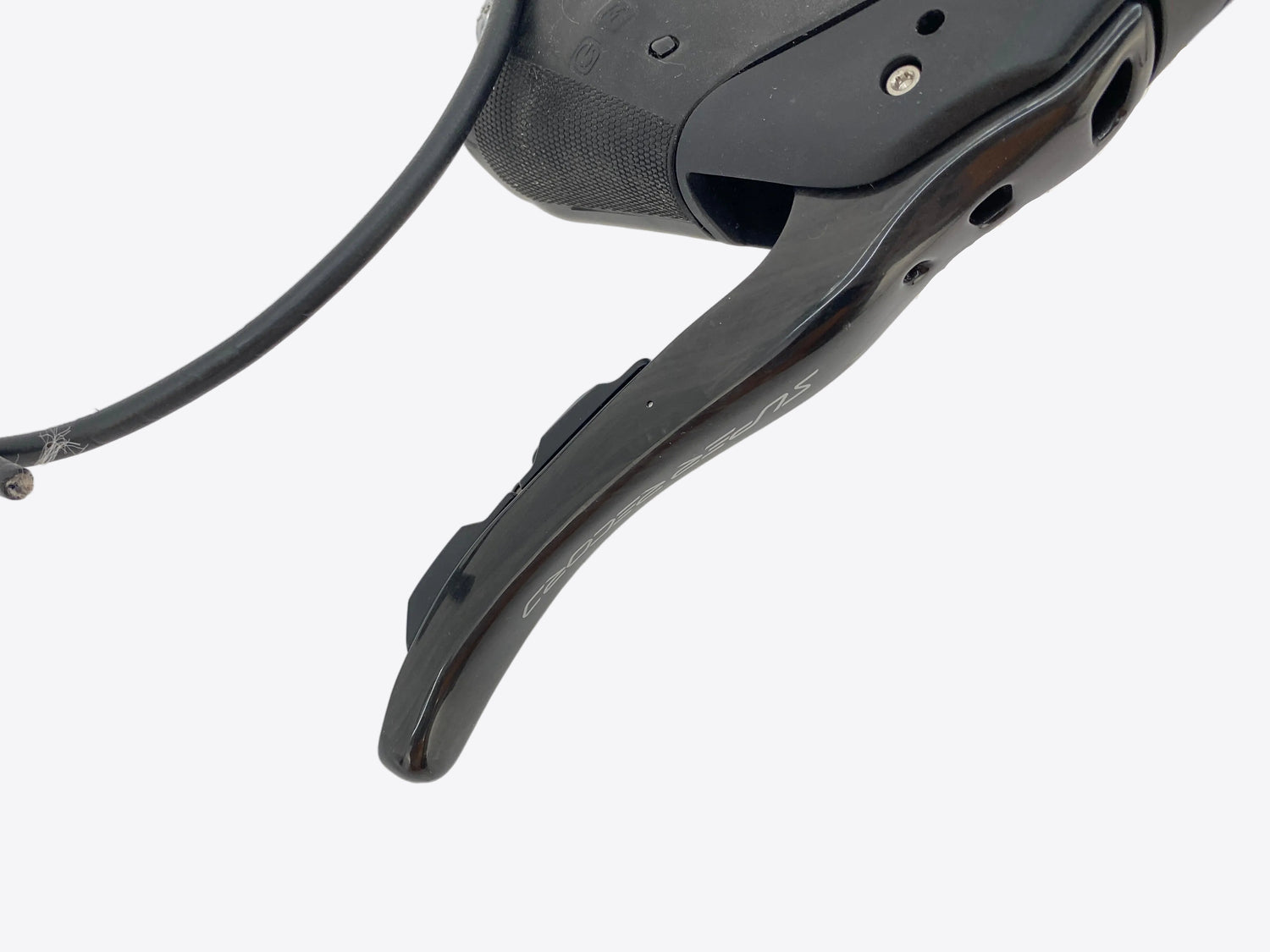 opposite view of the lever blade
