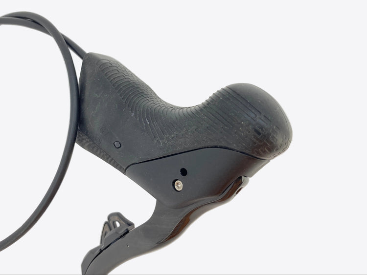 right side view of lever body/hood