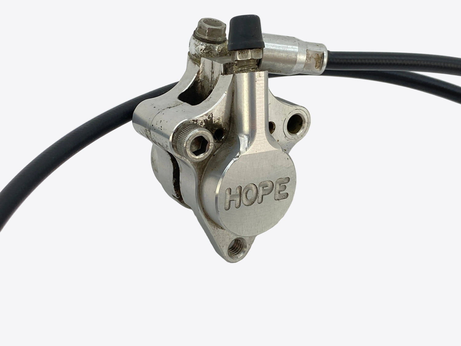 close up of one caliper