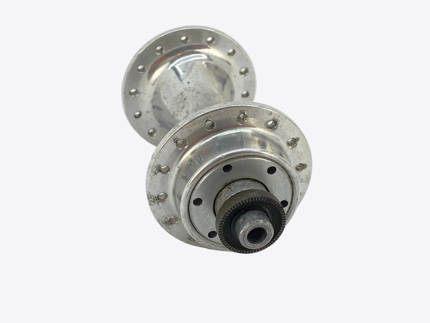 view of the right side hub flange