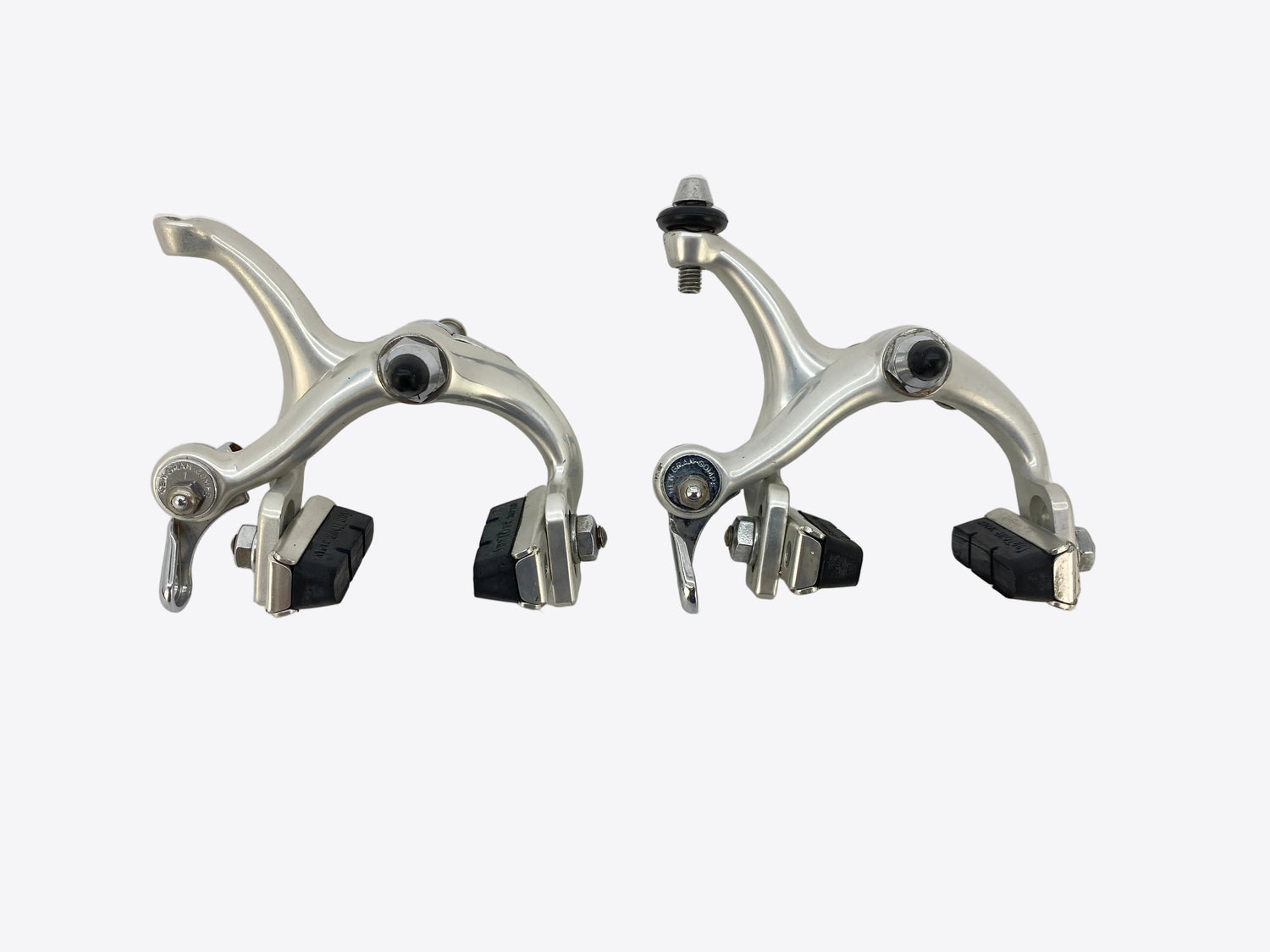 main view of the brakes