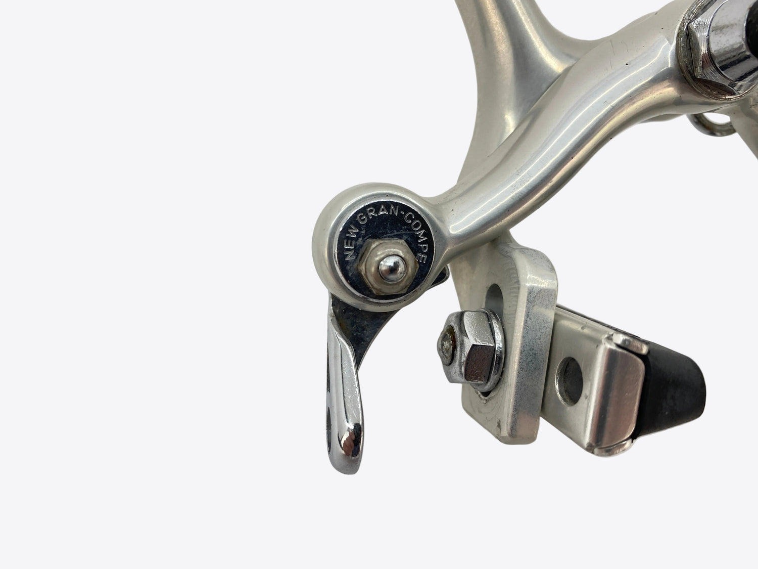 close up of the clamp bolt
