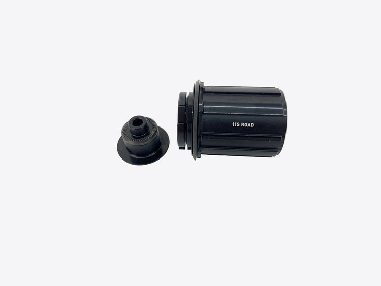 main view of the freehub body