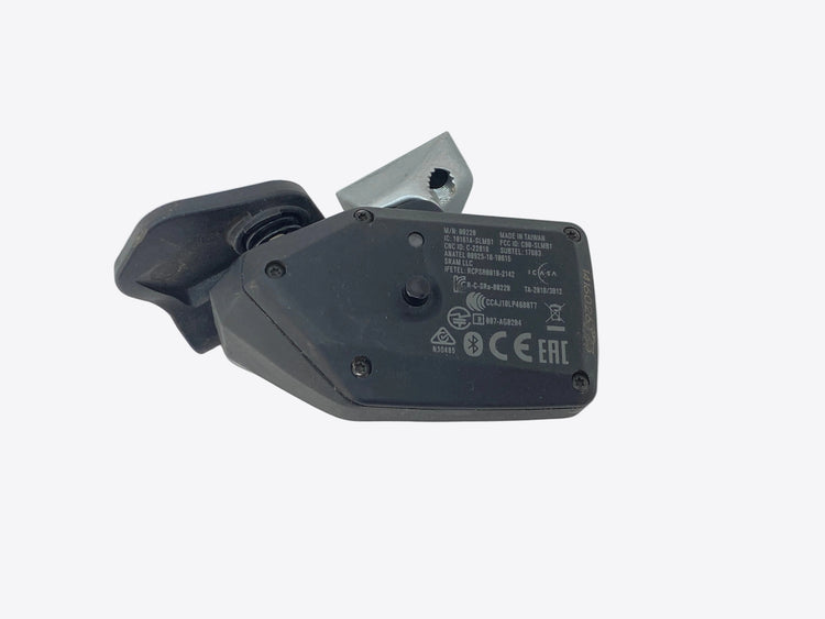 bottom view of the controller