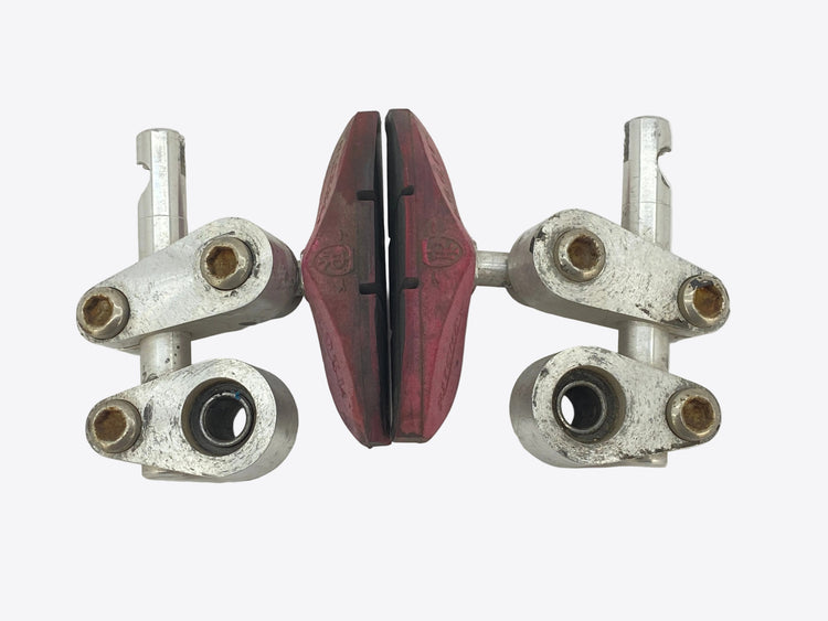 main view of the brakes