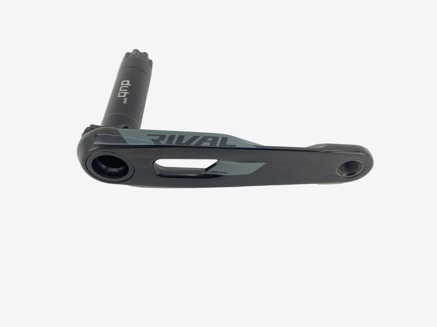 main view of the crank arm
