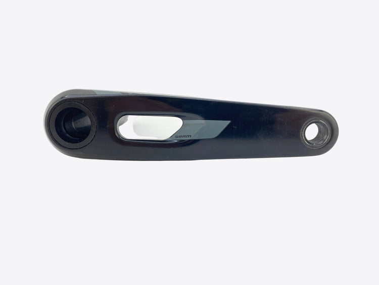 front view of the crank arm