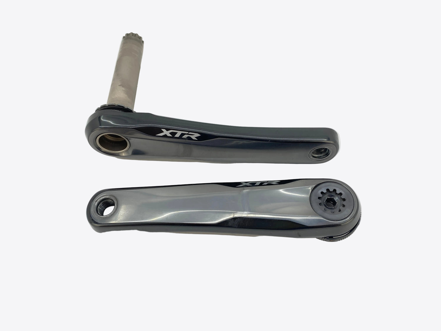 main view of the crank arms