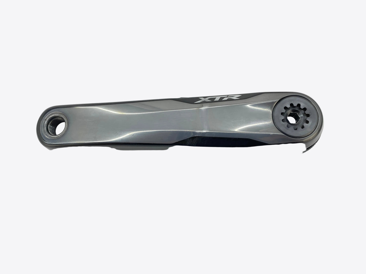 view of the left crank arm