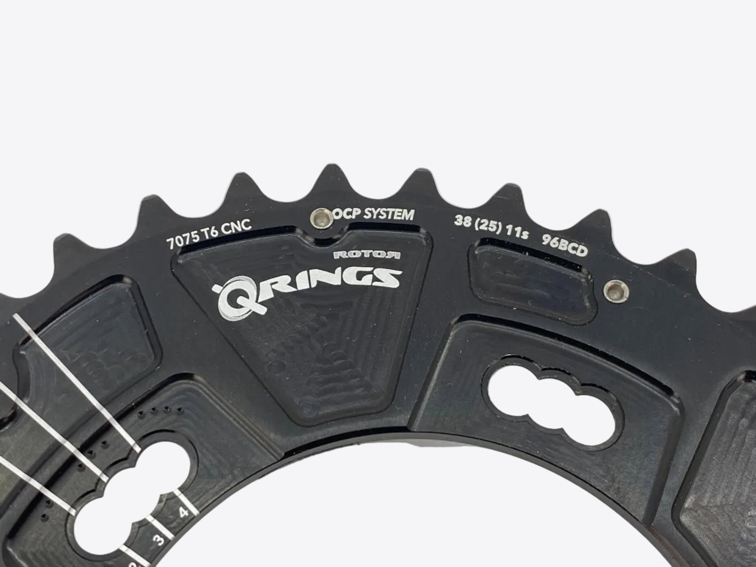 38 tooth ring size label