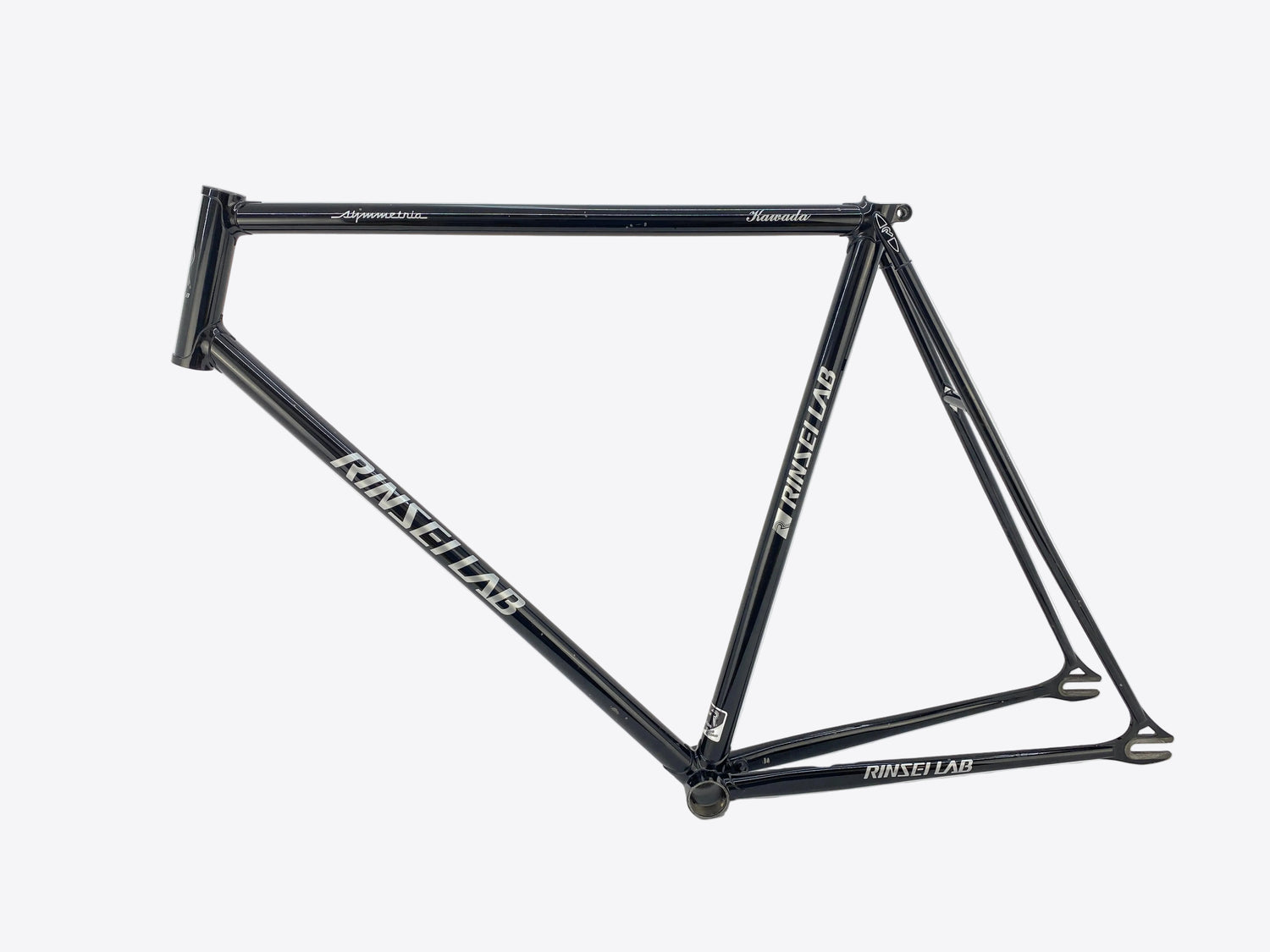left side view of the frame