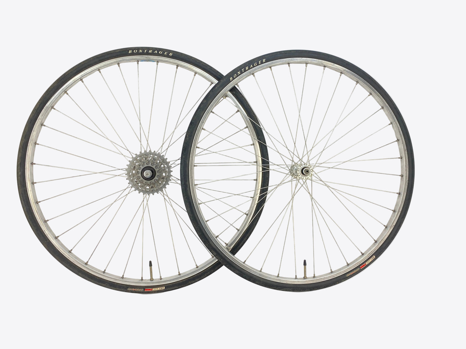 main view of the wheelset