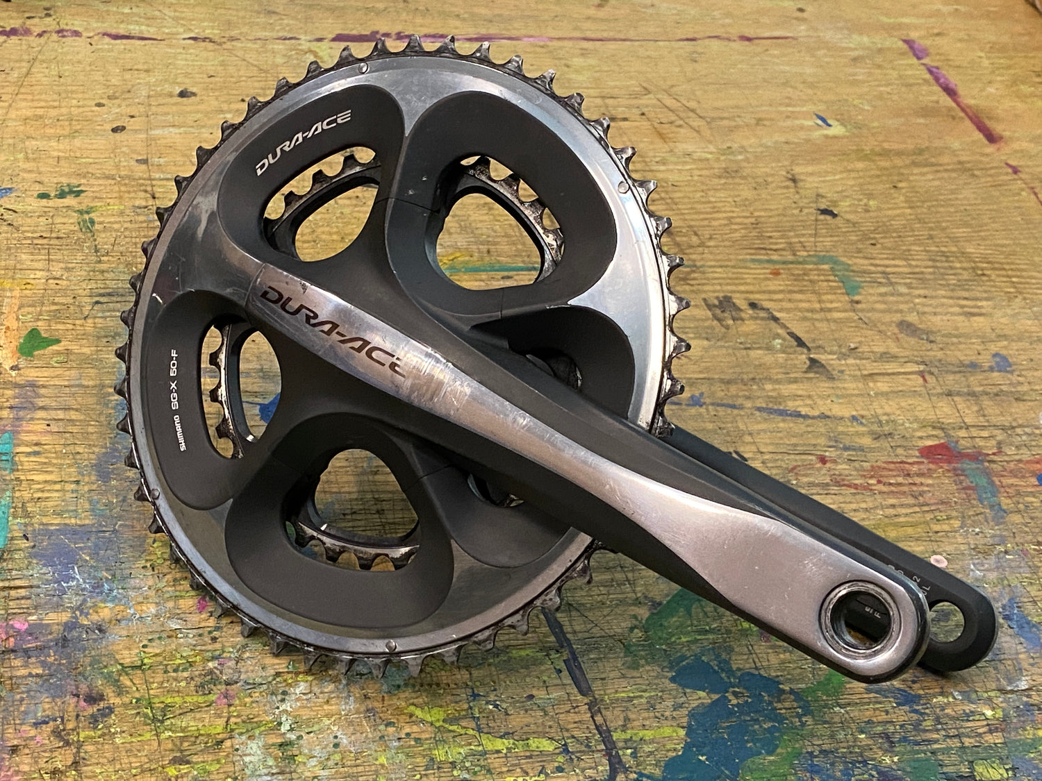 Shimano Dura Ace FC-7950 Double Crank 175mm - Main Image