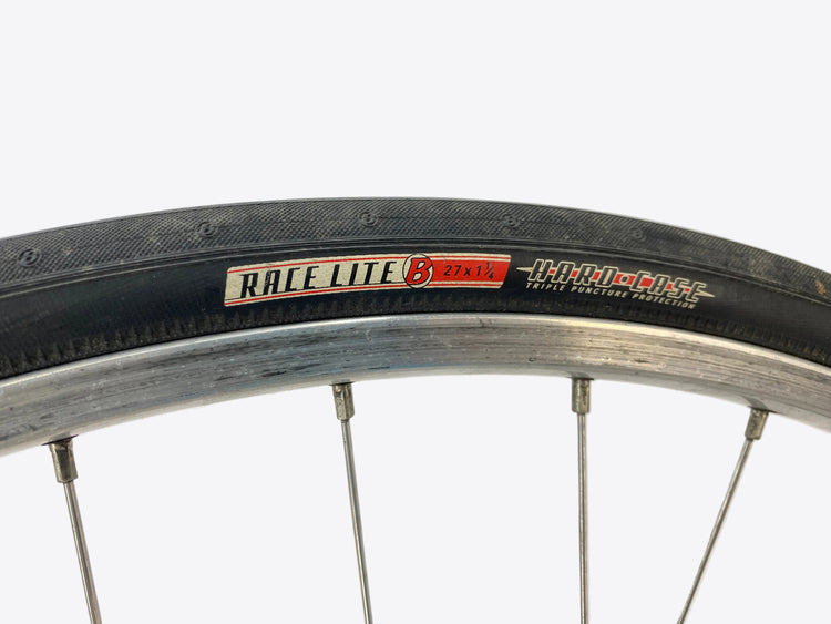 the tire size label