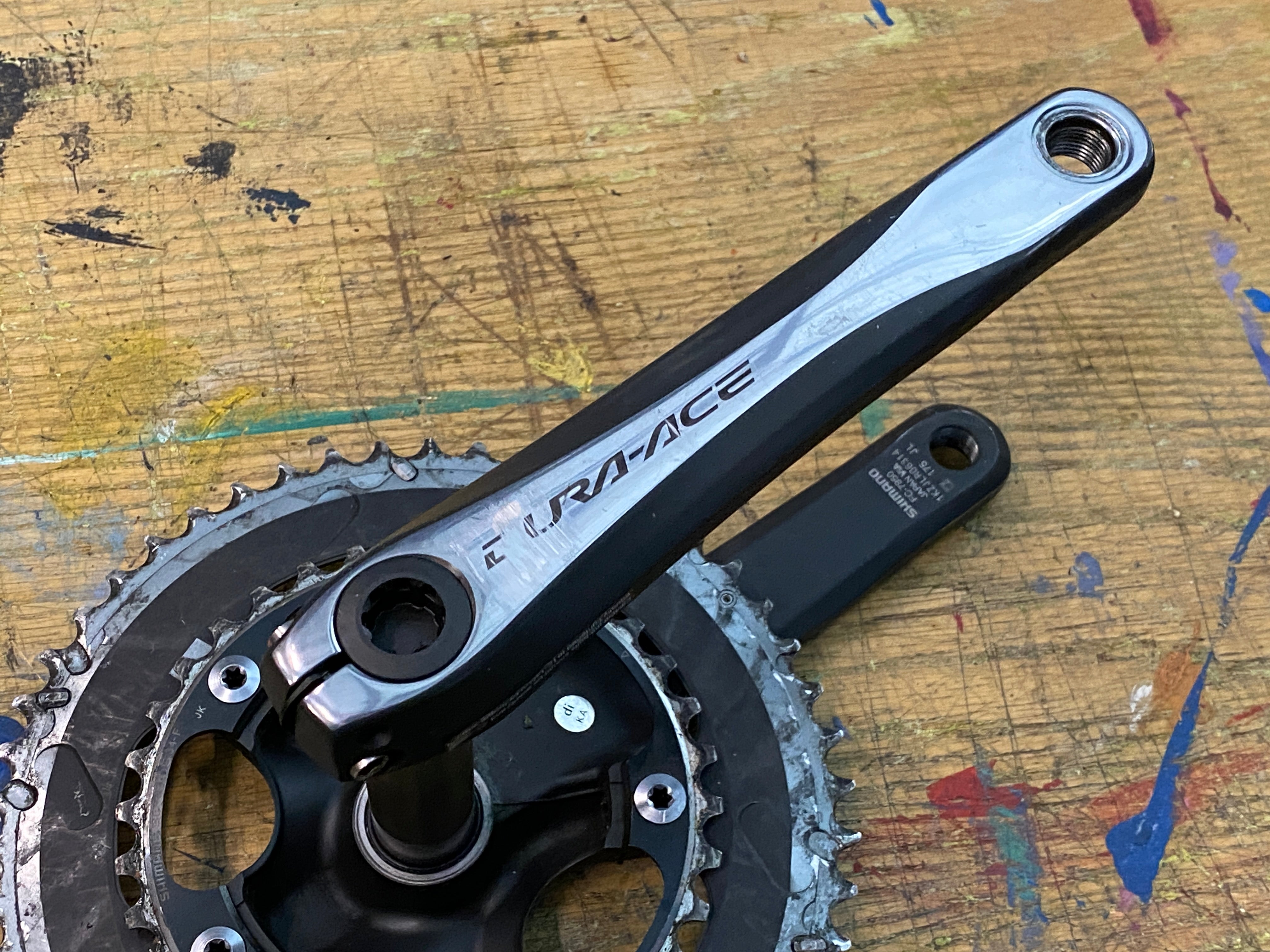 Shimano Dura Ace FC-7950 Double Crank 175mm