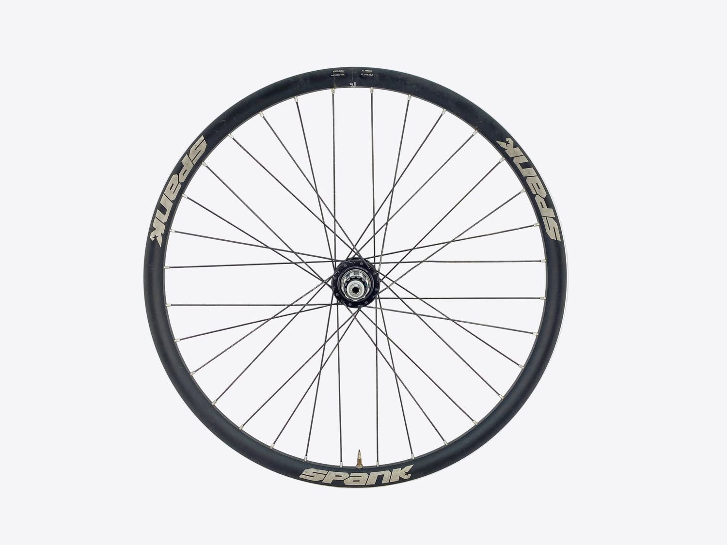 main view of the wheel