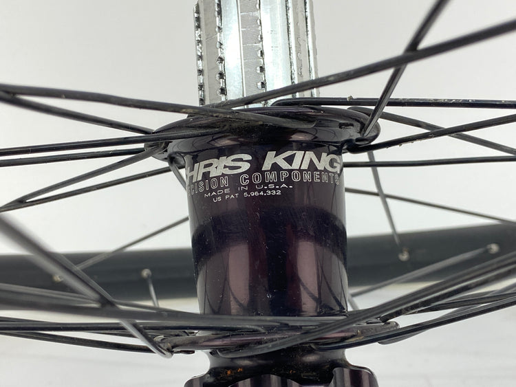 close up of the hub
