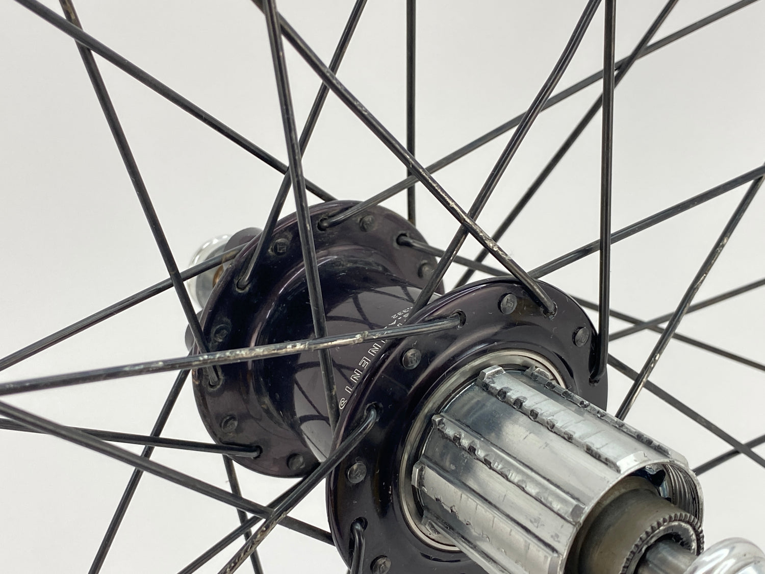 spoke damage