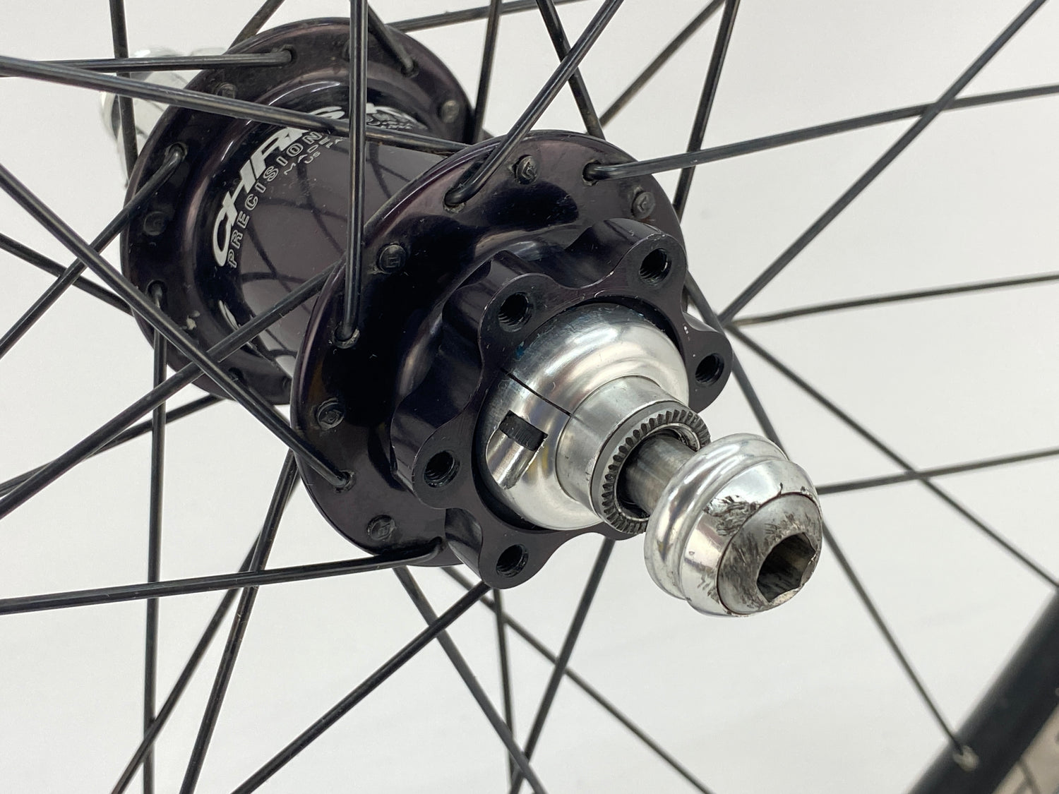 view of the brake mount