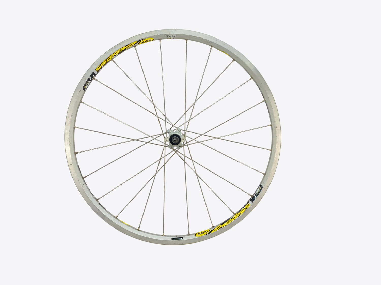 main view of the wheel