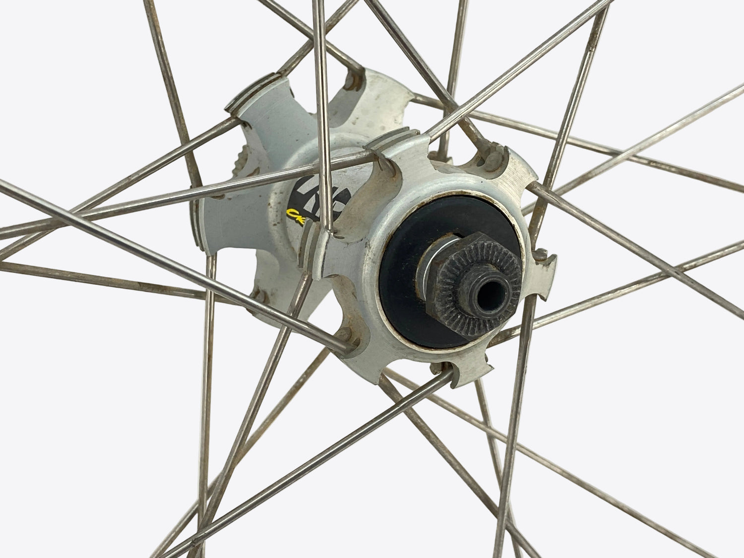 right side of the hub