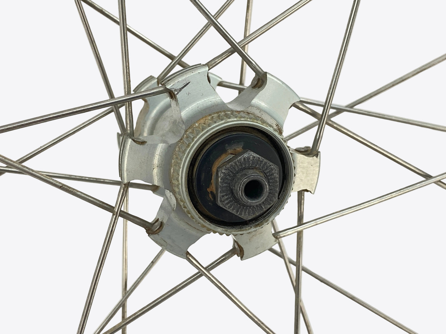 left side of the hub