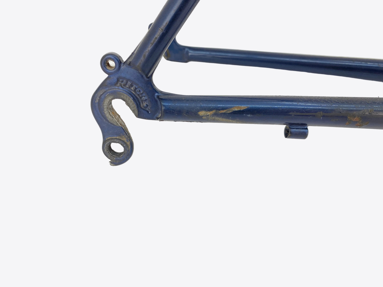 close up of the drop right dropout