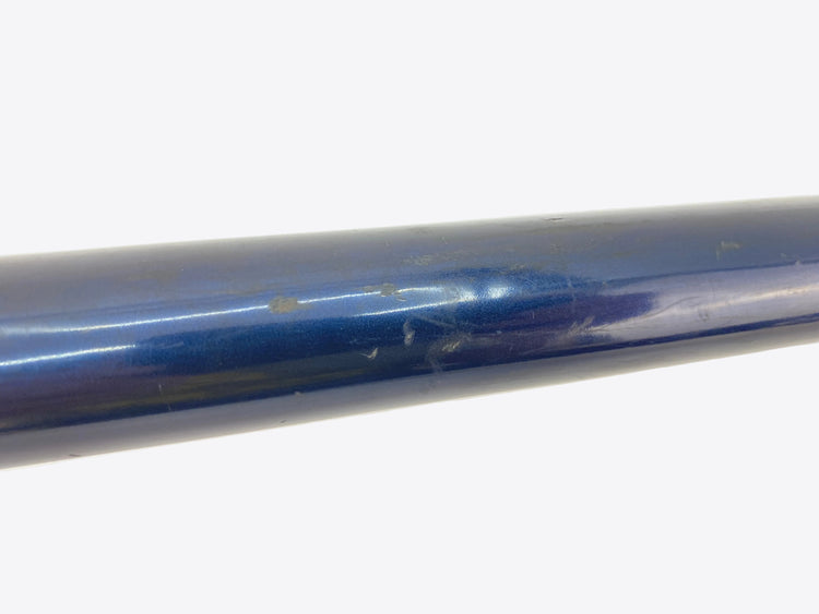 close up of the top tube