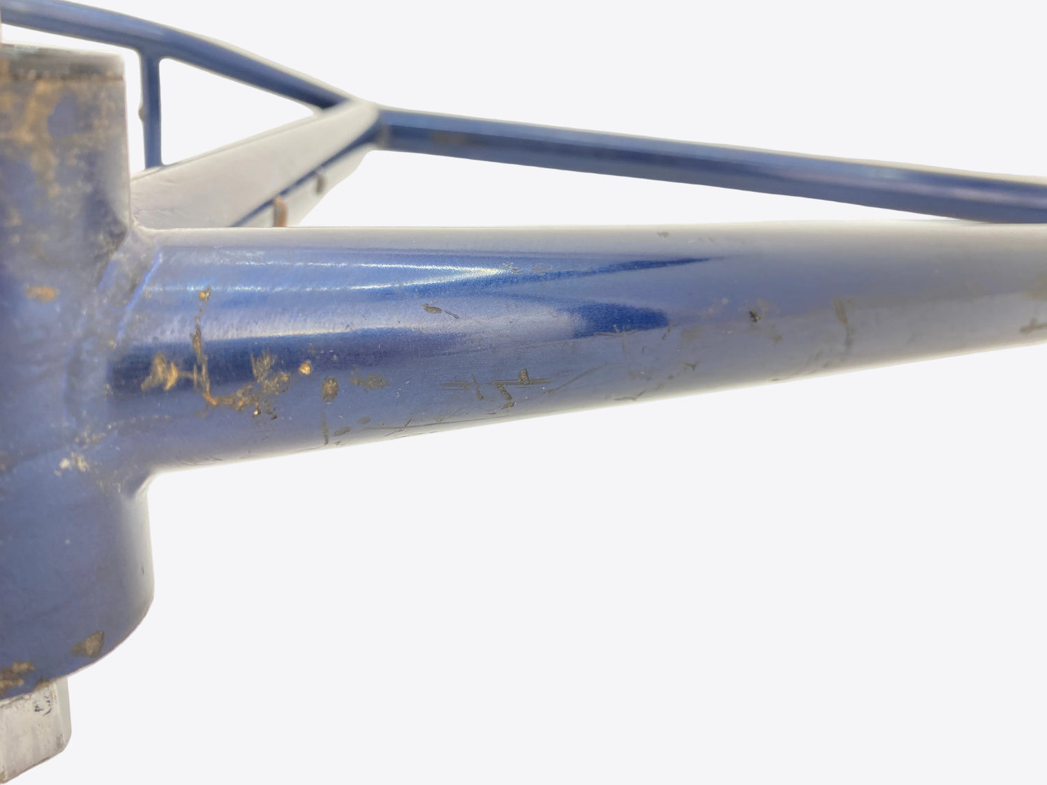 view under the down tube