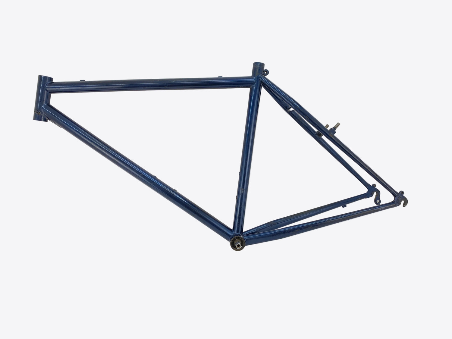 left side view of the frame