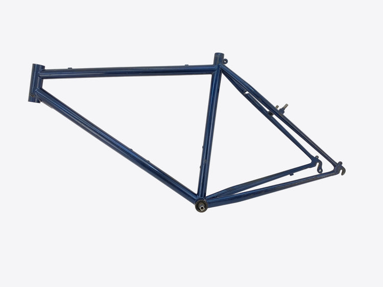 left side view of the frame