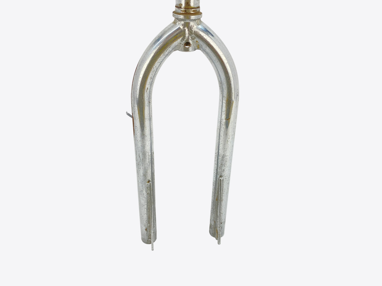 front view of the fork