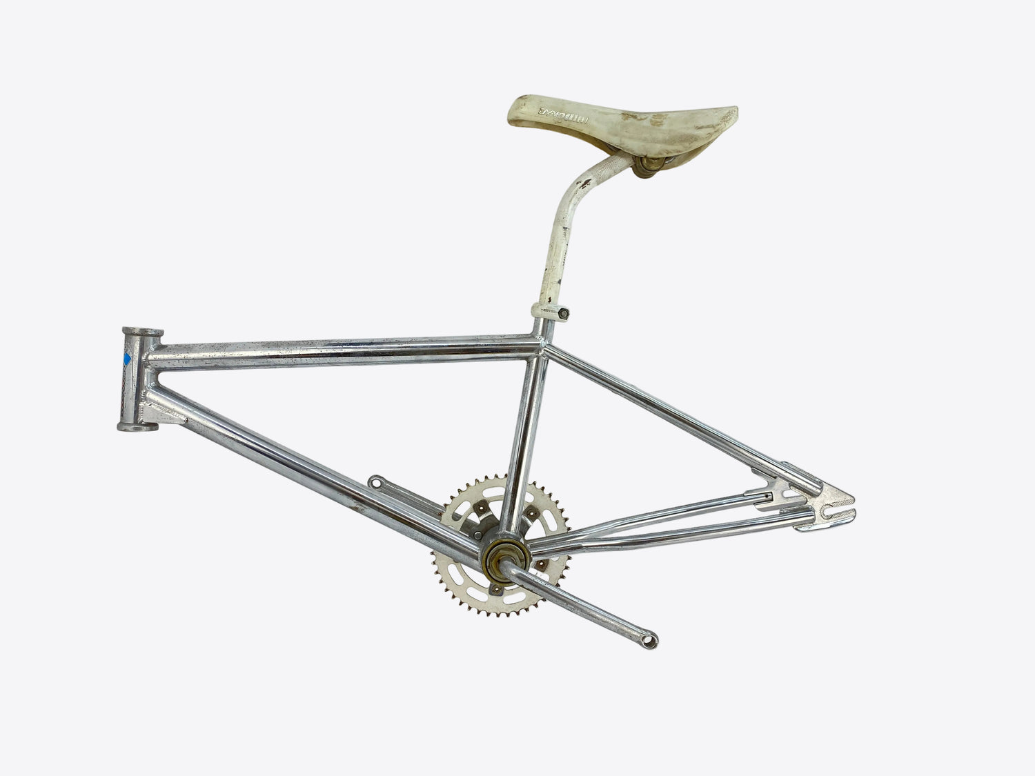 left side view of the frame