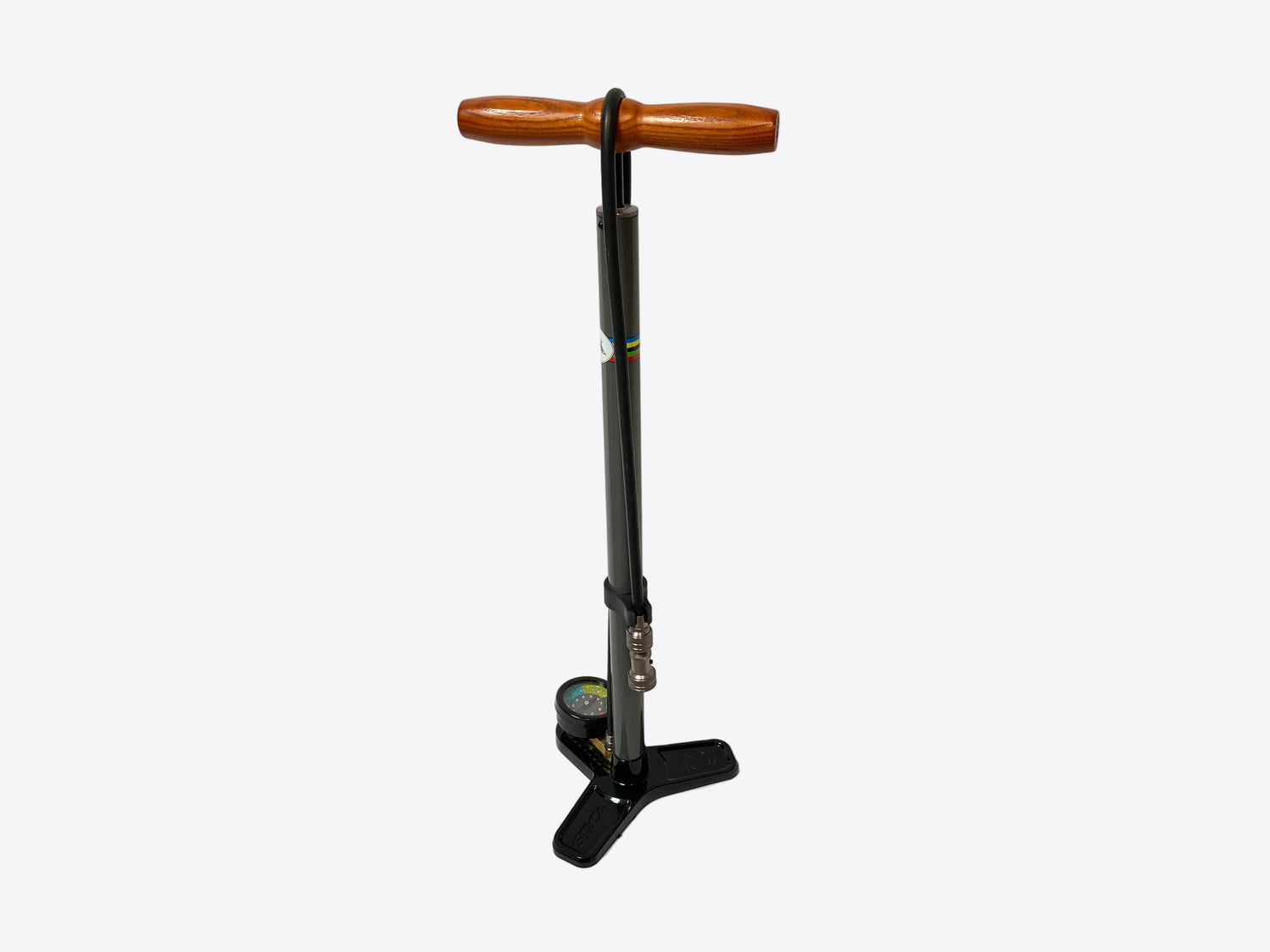 backside view of the pump
