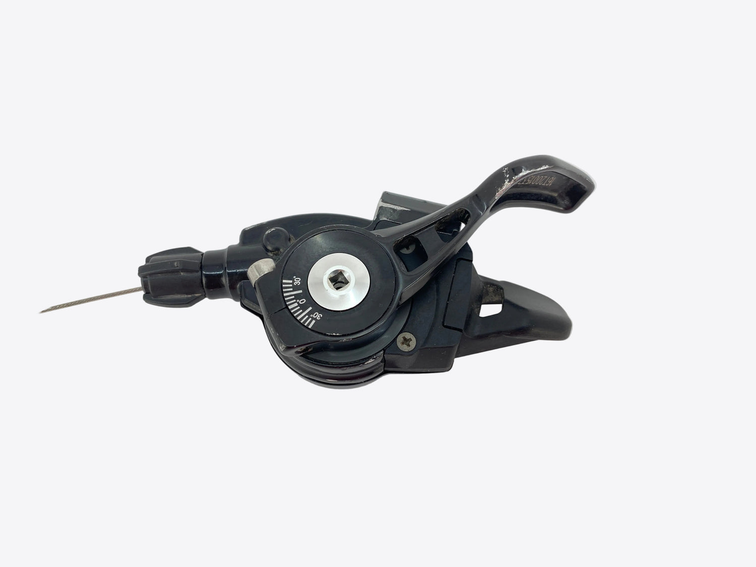 underside view of the shifter