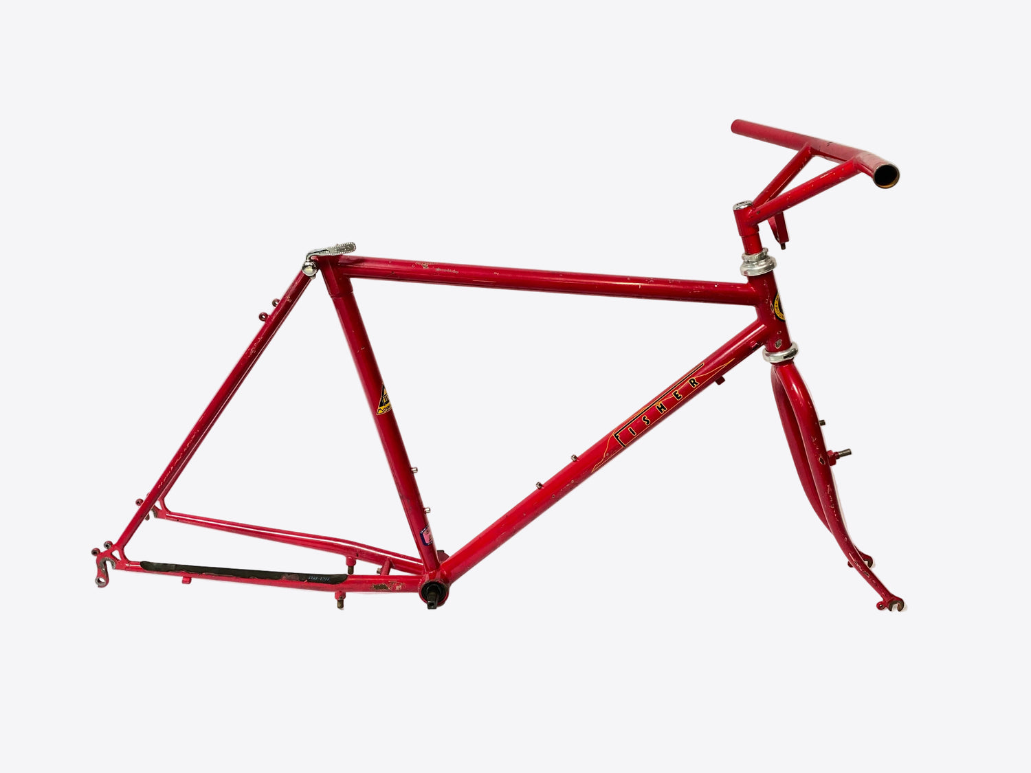 main view of the frame