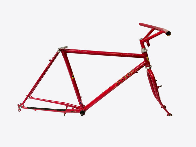 main view of the frame