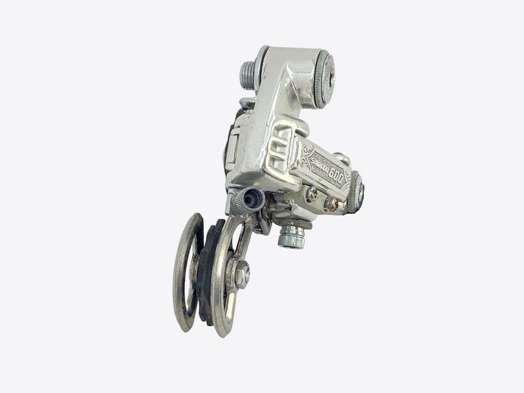 rear view of the derailleur