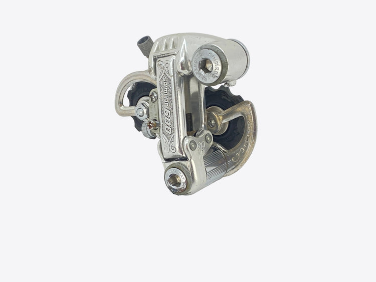 side view of the derailleur